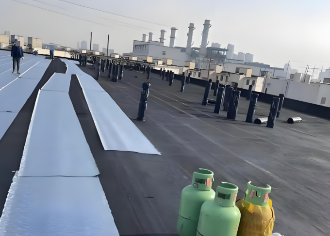 广州厂房漏水维修施工